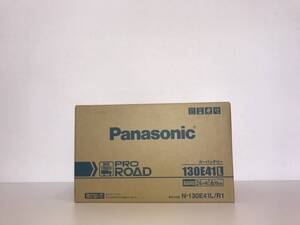 Panasonicカーバッテリー PRO ROAD 130E41L/R3