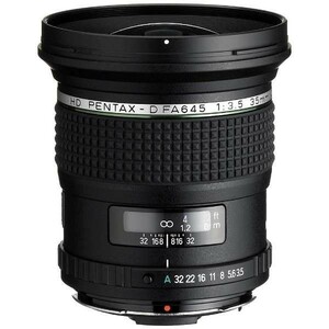 中古 １年保証 美品 PENTAX HD D FA645 35mm F3.5 AL