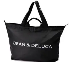 DEAN&DELUCA トート パッカブルトート エコバッグ 旅行 黒