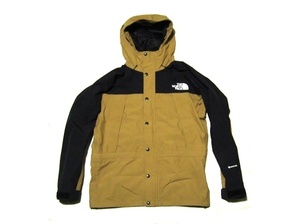 THE NORTHFACE マウンテンライトジャケット M ユーティリティブラウン NP11834 ノースフェイス マウンテンパーカー