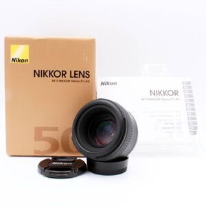 Nikon ニコン AF-S NIKKOR 50mm F1.4G#4929