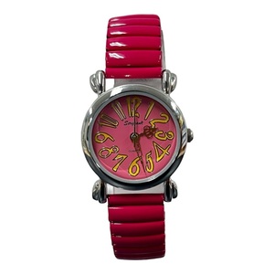 ☆ ピンク ☆ ジャバラウオッチ 腕時計 レディース かわいい ジャバラウオッチ 時計 とけい レディースウォッチ リストウォッチ