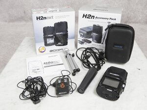 【J】ZOOM H2n next/H2n Accessory Pack ハンディレコーダー ズーム 3006232