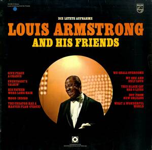 A00602251/LP/Louis Armstrong「And His Friends」