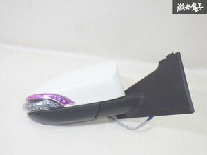 動作確認済み!! トヨタ 純正 ヴィッツ NSP135 ドアミラー サイドミラー カラー070 電動格納 7ピン 即納 棚7-4