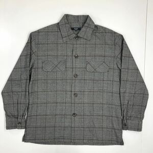 BEAMS HEART ビームス　長袖シャツ　チェック柄　メンズ　Mサイズ　33-75a