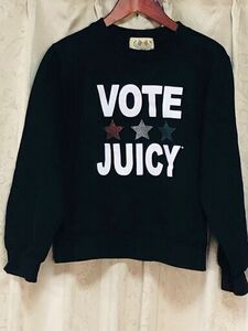 ロゴトレーナーS sweat shirt ジューシー　140～150くらい？