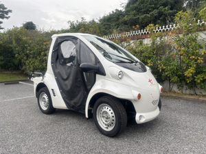 トヨタ COMS B・COMデッキ EV ミニカー 電気自動車 コムス エコカー EV 原付ミニカー 埼玉県杉戸町より