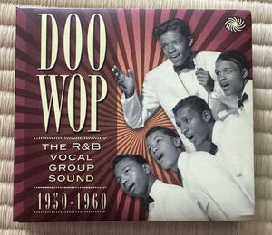 【中古CD 輸入盤 3枚組CD】 DOO WOP THE R&B VOCAL GROUP SOUND 1950-1960