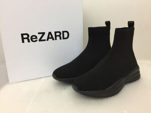 (shoes) ReZARD ニットブーツ　L507 TK531