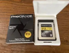 ProGrade Digital CF GOLD 512GB