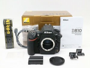 ●○【美品・元箱付】Nikon D810A デジタル一眼レフカメラ ボディ Fマウント ニコン○●026042001m○●