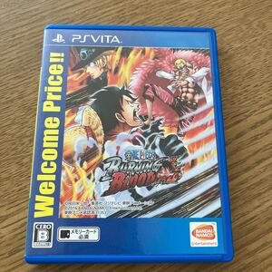 中古☆【PSVita】 ONE PIECE BURNING BLOOD [Welcome Price!!] ワンピース　ソフト