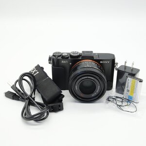 【難あり】SONY デジタルスチルカメラ Cyber-shot RX1 2430万画素CMOS 光学1倍 DSC-RX1