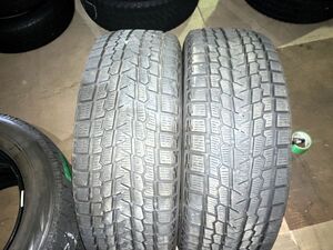 中古タイヤ 225/55R18 ヨコハマ アイスガード 2本 ice GUARD　YOKOHAMA エクストレイル エルグランド 中古 18インチ