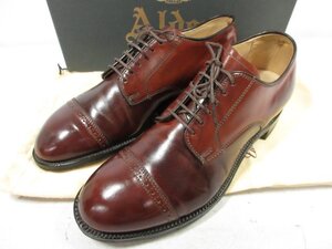 超美品 【ALDEN オールデン】 56201 コードバン モディファイドラスト 外羽根 シューズ 靴 (メンズ) size6.5D ブラウン系 □30MZA6782□