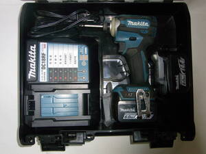 ★MAKITA★マキタ★14.4V★充電式インパクトドライバ★TD161DRGX青