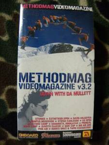 ★新品★レア！未開封METHODMAG videomagazine v3.2★