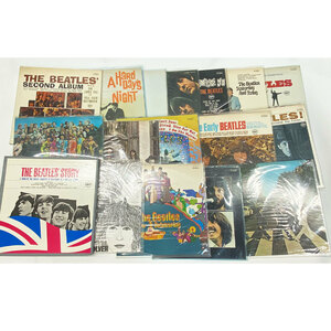 THE BEATLES ビートルズ レコード セット Apple 洋楽ロック SECOND ALUBM / LET IT BE / HEY JUDE など 現状品 中古品 nn0101 076