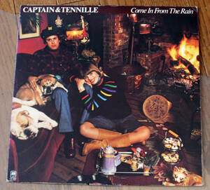 国内盤 CAPTAIN AND TENNILLE - 雨に想いを Come In From The Rain / LP 