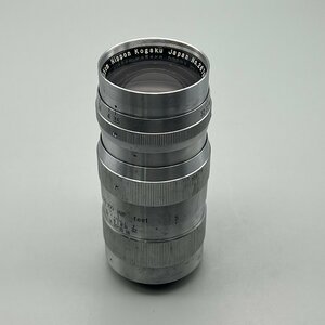 NIKKOR-Q・C 13.5cm f3.5 ニッコールQ・C 135mm Nippon Kogaku Japan 日本光学 Leica ライカ Lマウント