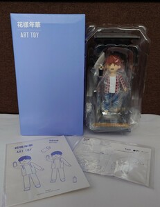 BTS ART TOY 花様年華 V テテ　キムテヒョン　2019年公式販売　バンタン　フィギュア　希少