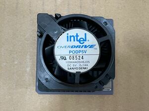 【動作確認済】 Intel Pentium ODP83MHz PODP5V83 