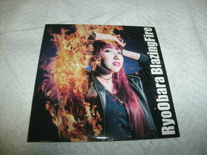 CD 小原凉 Ryo Obara Blazing Fire