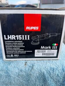 RUPES ルペス　ビックフット　LHR15III 未使用に近い