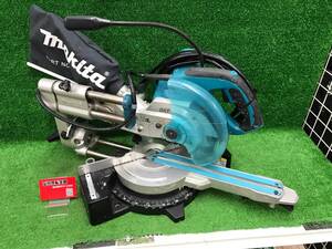 【中古品】★makita(マキタ) 165mmスライドマルノコ LS0612F　ITGNELYUWT33