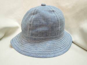 X-LARGE エクストララージ CHAMRAY BELL HAT 最新人気商品