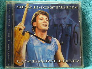 [CD] Bruce Springsteen ブルース・スプリングスティーン/ Unearthed 72-76