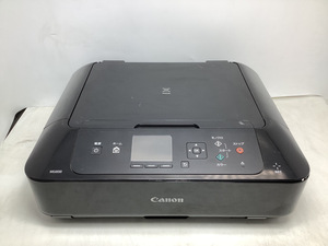 ★★印字確認済み★★★ Canon キャノン MG6930 ブラック インクジェット複合機 プリンター スキャナー　No.Y240823KB01