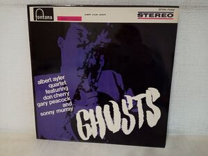 LP盤レコード / ALBERT AYLER / GHOSTS / 幽霊 / アルバート・アイラー / 状態難あり / 日本ビクター / SFON-7054 【M005】