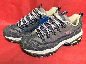 ★☆90s!希少レア!全米No.1!!SKECHERS SKL2358/DNPK 7 24cm ネイビー/ピンク デニム スケッチャーズ スポーツ ダンス USA デッド 2006☆★