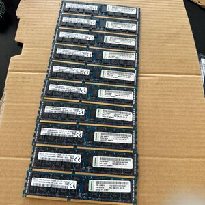 （13T）サーバー用 メモリ 16GB SK HYNIX 2RX4 PC3L-12800R 10枚セット