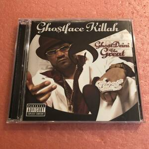 CD+DVD Ghostface Killah GhostDeini The Great ゴーストフェイス キラー