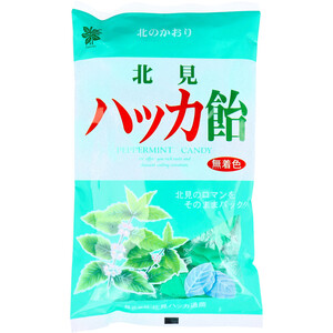 まとめ得 ※北見ハッカ飴 無着色 240ｇ x [6個] /k