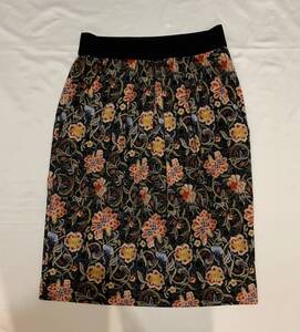 vivienne tam ヴィヴィアンタム　花柄　スカート　skirt