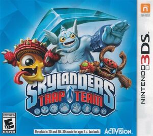 ★北米版★送料無料★ 3DS スカイランダーズ Skylanders Trap Team