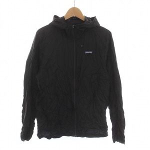 パタゴニア Patagonia Houdini Jacket フーディニ ジャケット ナイロン パーカー ジップアップ M 黒 ブラック 24142 /YM メンズ