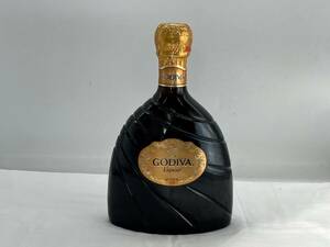 ok2450060/未開栓 GODIVA Liqueur ゴディバ リキュール 17% 17度 750ml お酒 チョコレートリキュール レア