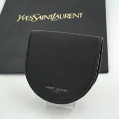 ✨未使用に近い✨　Saint Laurent コインケース　コインパース　刻印