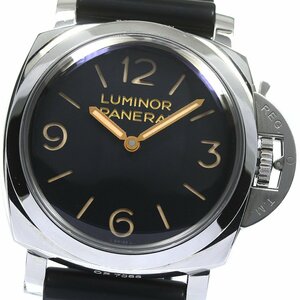 パネライ PANERAI PAM00372 ルミノール 1950 3DAYS 手巻き メンズ 箱・保証書付き_767683