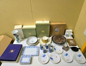 和食器 まとめて たち吉 香蘭社 南部鉄器 深川製磁 など 食器 004