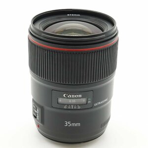 【良品】Canon 単焦点レンズ EF35mm F1.4L II USM フルサイズ対応