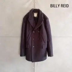 BILLY REID ビリーリード　Pコート　イタリア製　X 1777