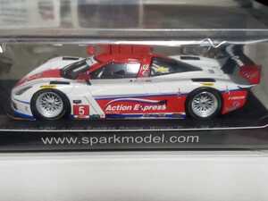 新品 スパーク 1/43 Chevrolet Corvette DP No.5 Action Express Racing Winner　Daytona 2014　Barbosa Fittipaldi Bourdais Frisselle