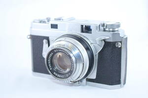 ★実用美品★コニカ KONICA III Hexanon 48mm f2 ★シャッター全速OK★#L139