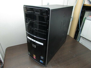 【YDT0905】★HP Pavillion p6320jp Intel Core2Duo E7500 2.93GHz/4GB/HD欠品/DVD-MULTI/OS無し/BIOS確認済み 本体のみ★中古